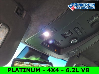 2018 Cadillac Escalade Platinum