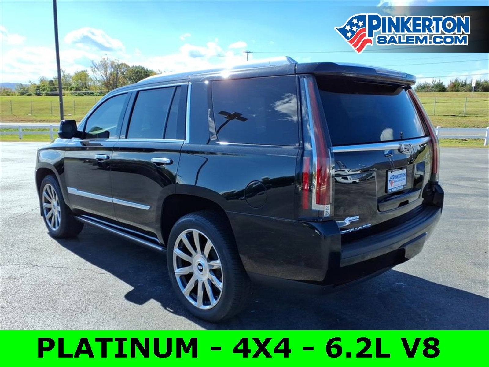 2018 Cadillac Escalade Platinum