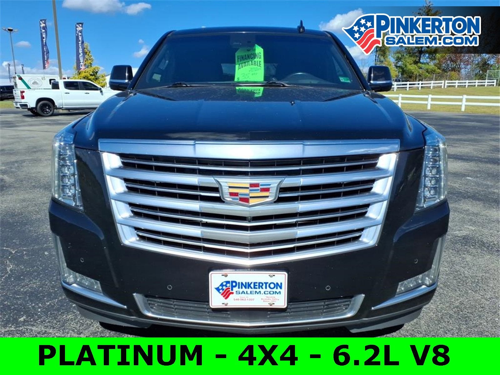 2018 Cadillac Escalade Platinum