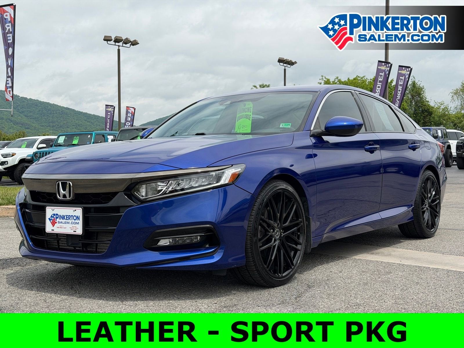 2019 Honda Accord Sport