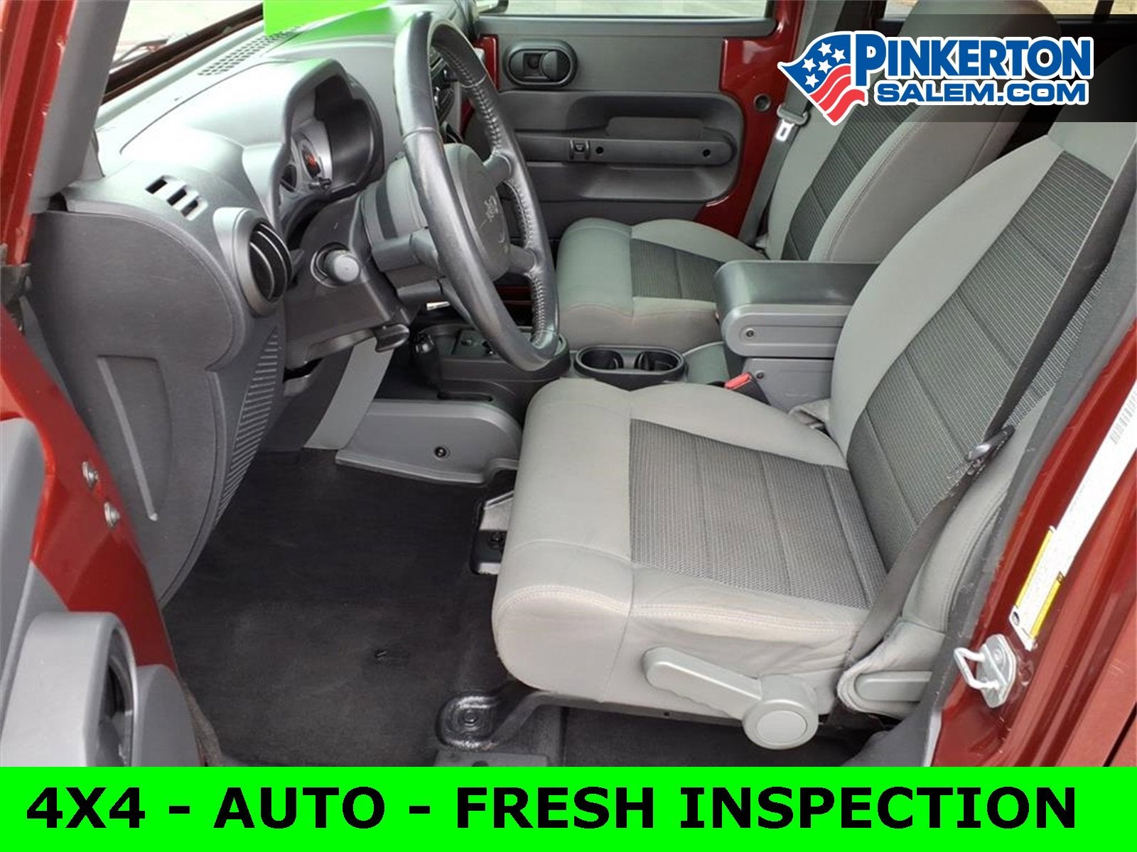 2010 Jeep Wrangler Unlimited Sport