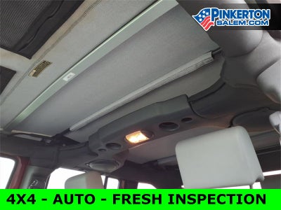 2010 Jeep Wrangler Unlimited Sport