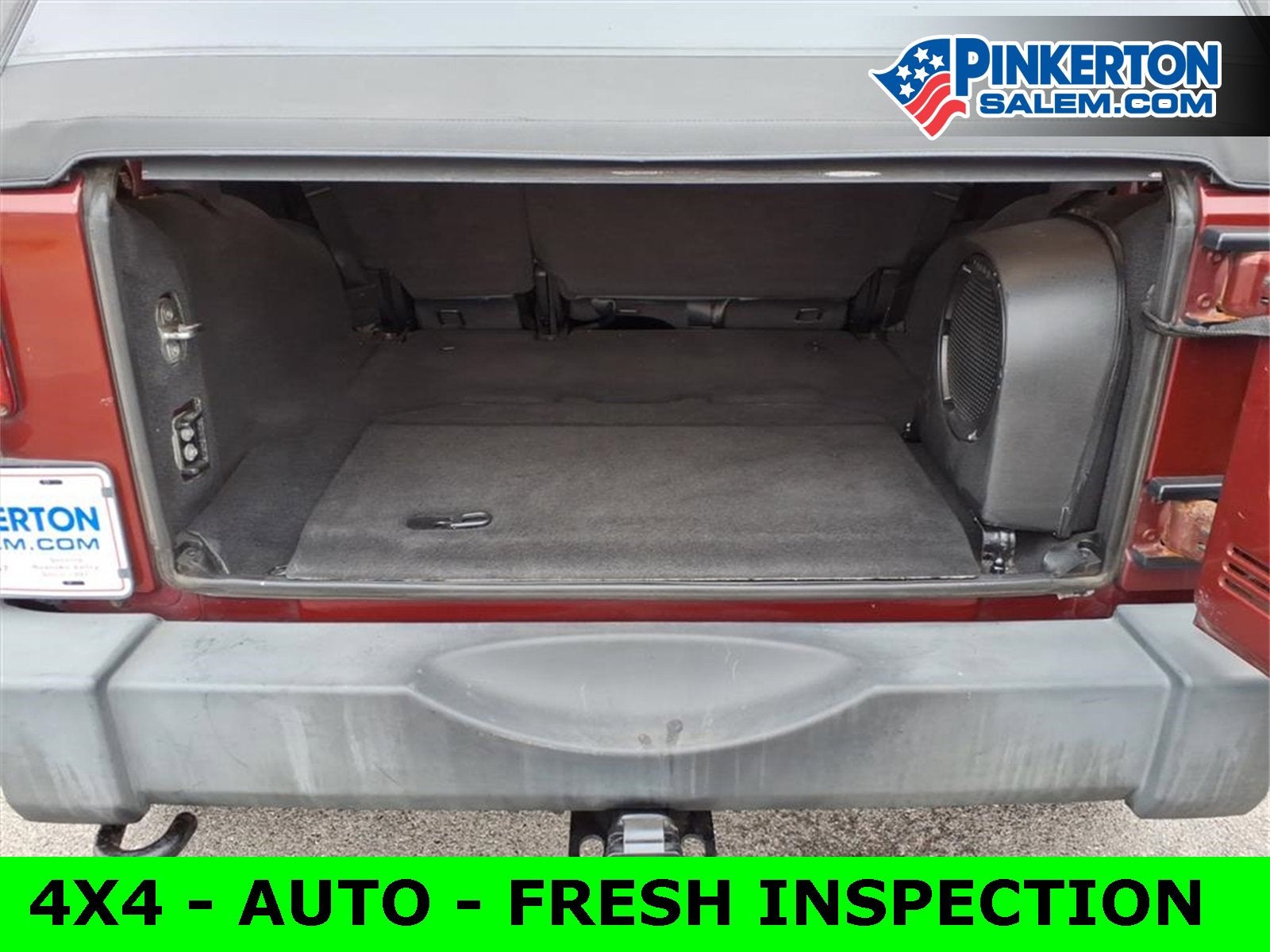 2010 Jeep Wrangler Unlimited Sport