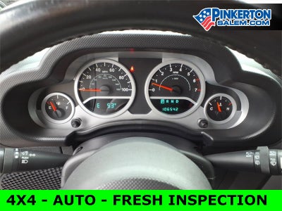 2010 Jeep Wrangler Unlimited Sport