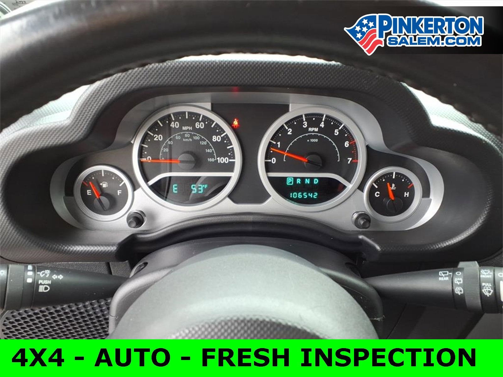 2010 Jeep Wrangler Unlimited Sport