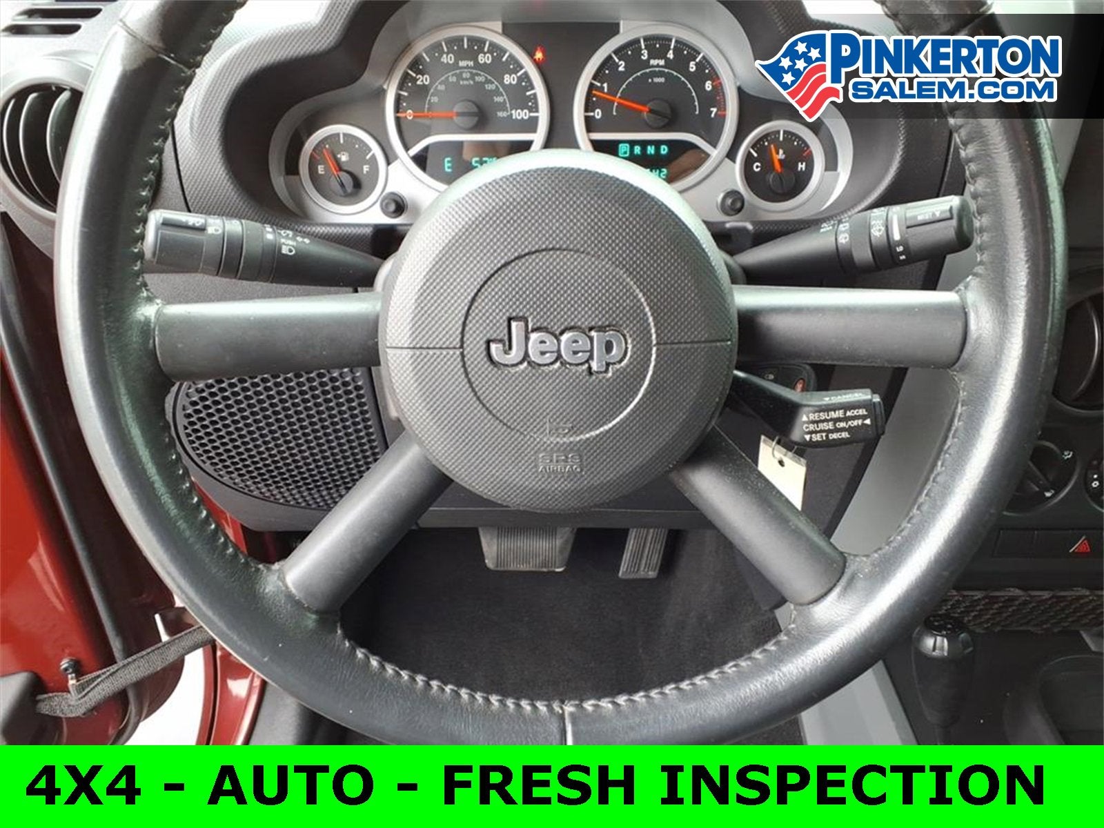 2010 Jeep Wrangler Unlimited Sport