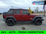 2010 Jeep Wrangler Unlimited Sport