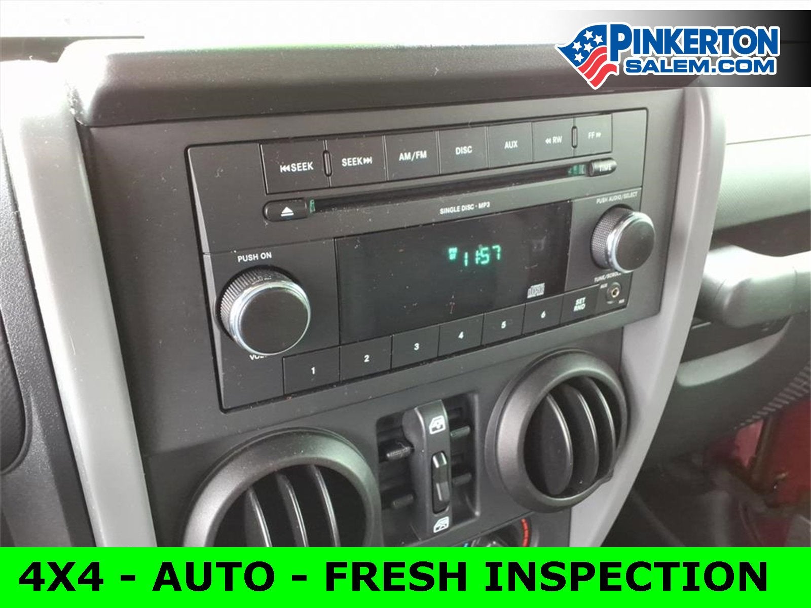 2010 Jeep Wrangler Unlimited Sport