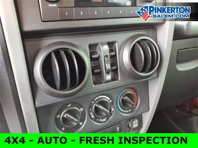 2010 Jeep Wrangler Unlimited Sport