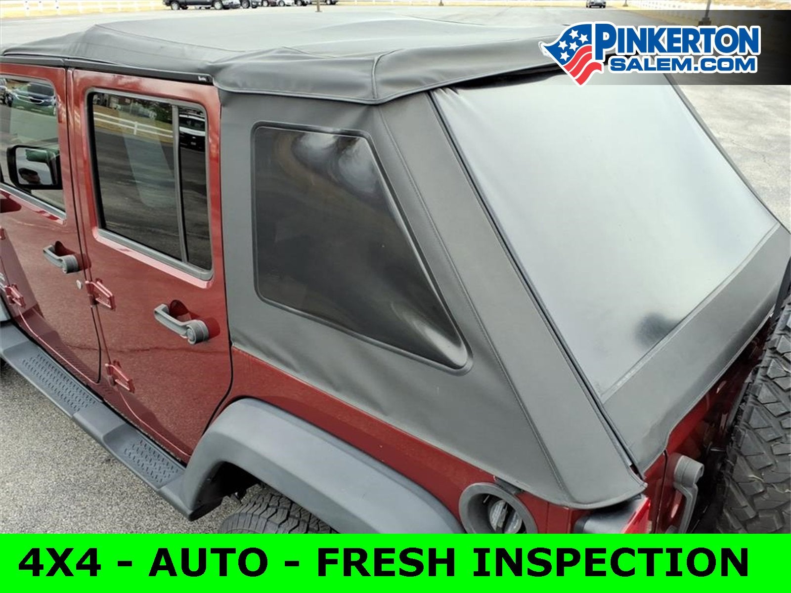 2010 Jeep Wrangler Unlimited Sport