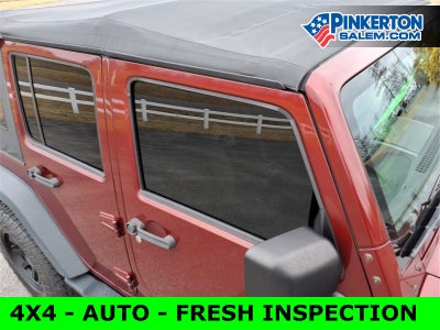 2010 Jeep Wrangler Unlimited Sport