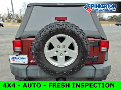 2010 Jeep Wrangler Unlimited Sport