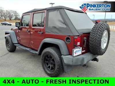 2010 Jeep Wrangler Unlimited Sport