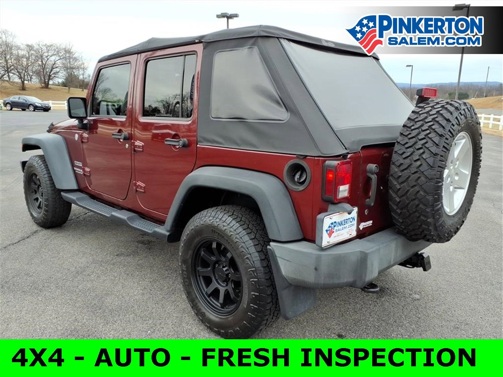 2010 Jeep Wrangler Unlimited Sport