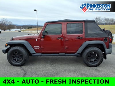 2010 Jeep Wrangler Unlimited Sport