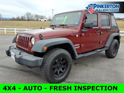 2010 Jeep Wrangler Unlimited Sport