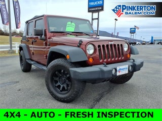 2010 Jeep Wrangler Unlimited Sport