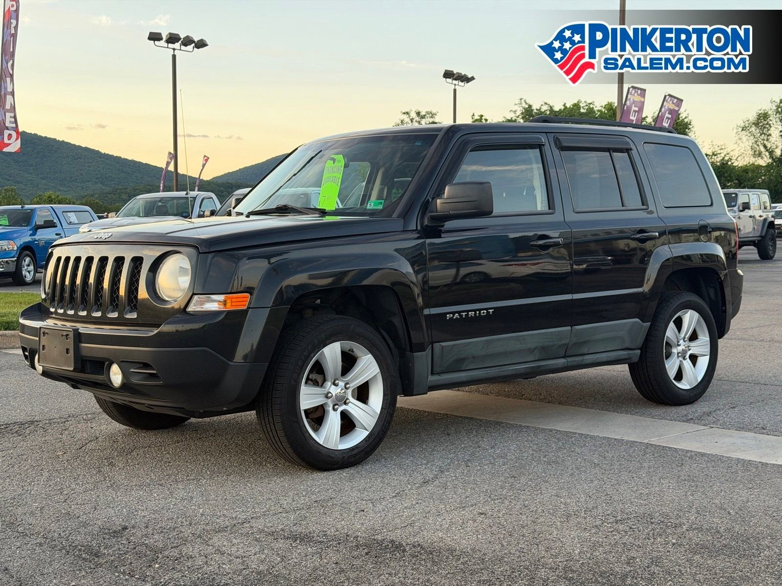 Used 2011 Jeep Patriot Sport with VIN 1J4NF1GB9BD145609 for sale in Salem, VA