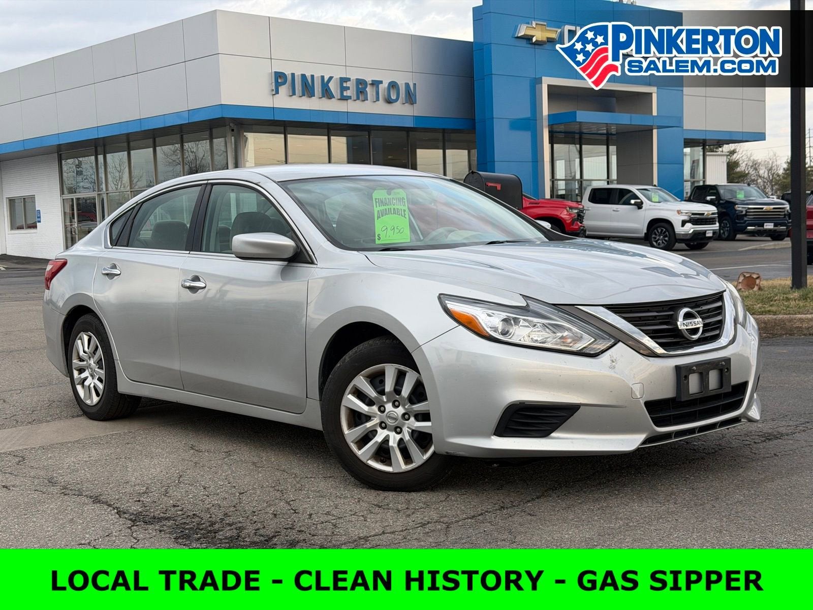 2016 Nissan Altima 2.5