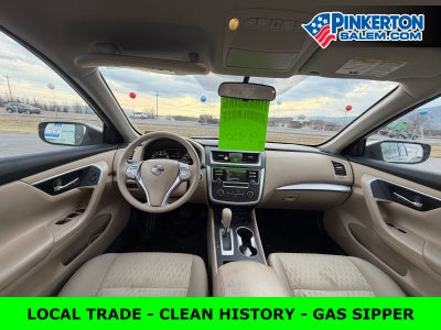 2016 Nissan Altima 2.5