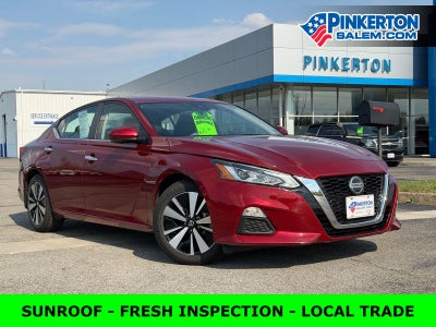 2022 Nissan Altima SV FWD