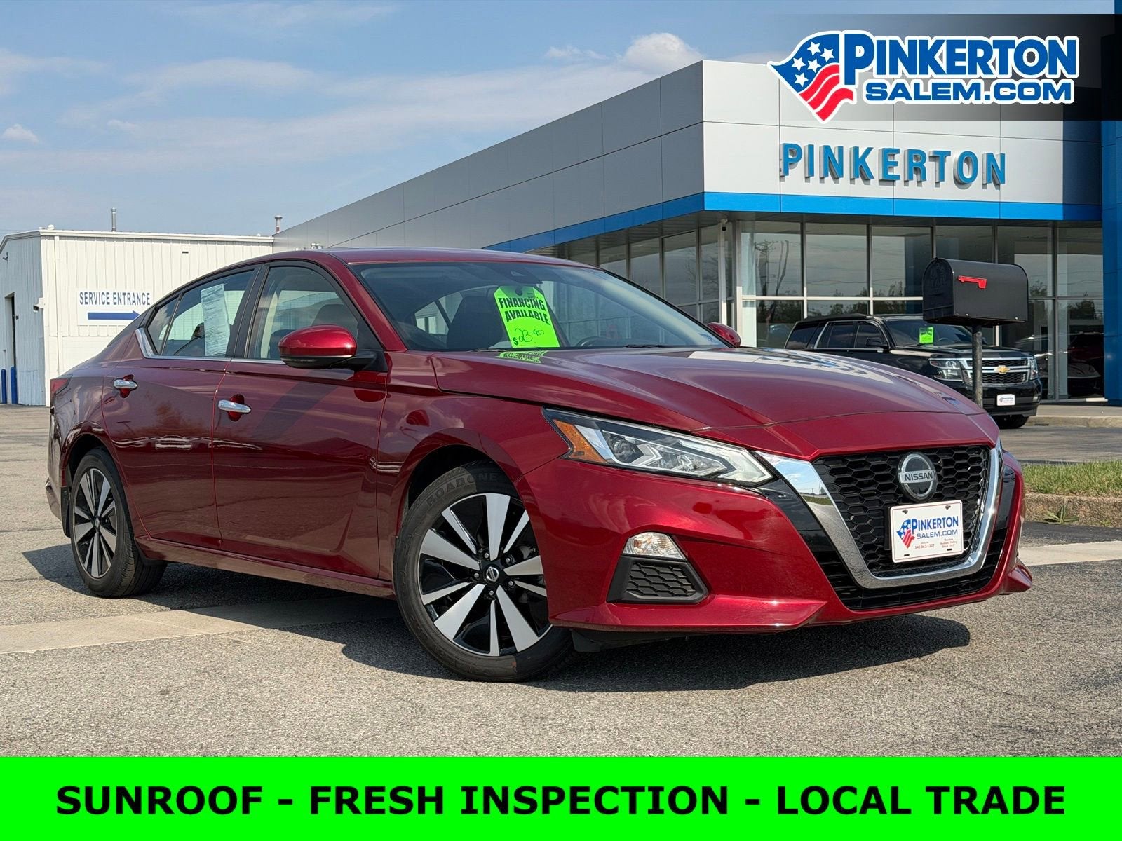 2022 Nissan Altima SV FWD