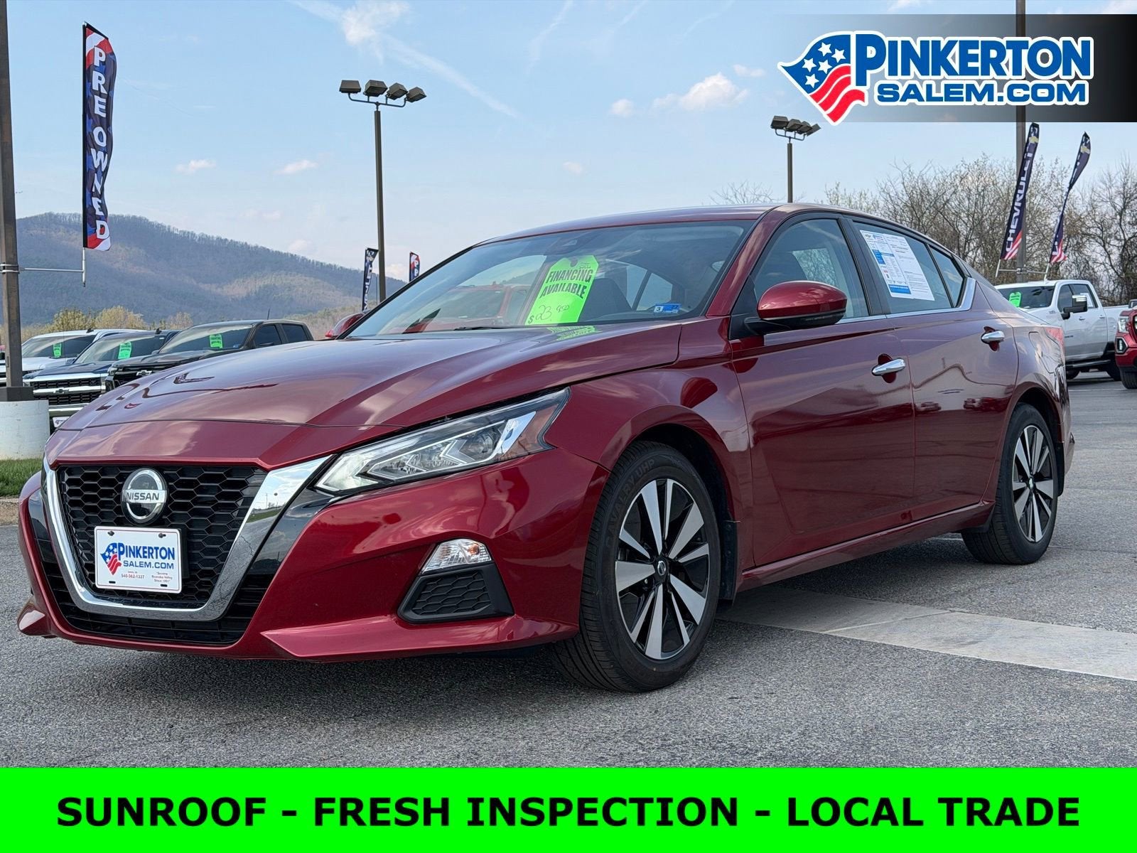 2022 Nissan Altima SV FWD