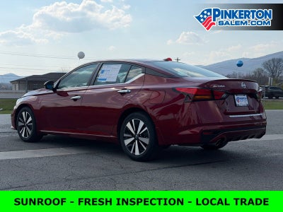 2022 Nissan Altima SV FWD