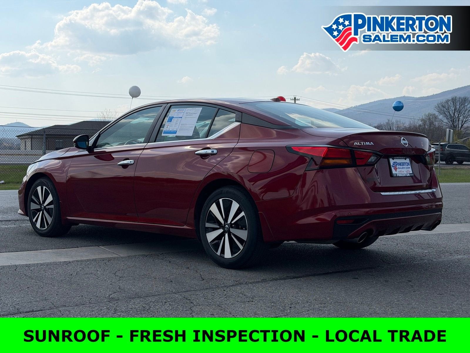 2022 Nissan Altima SV FWD