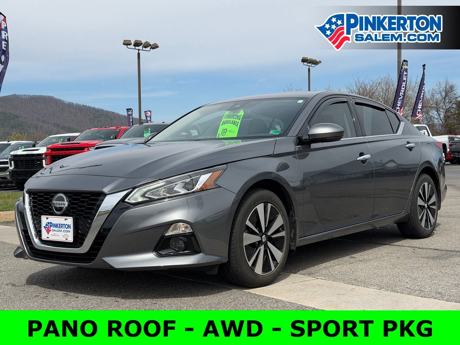 2019 Nissan Altima 2.5 SV