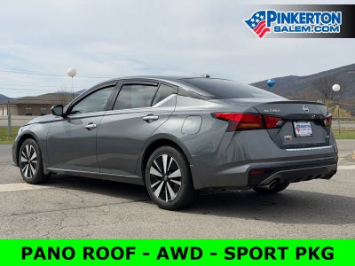 2019 Nissan Altima 2.5 SV