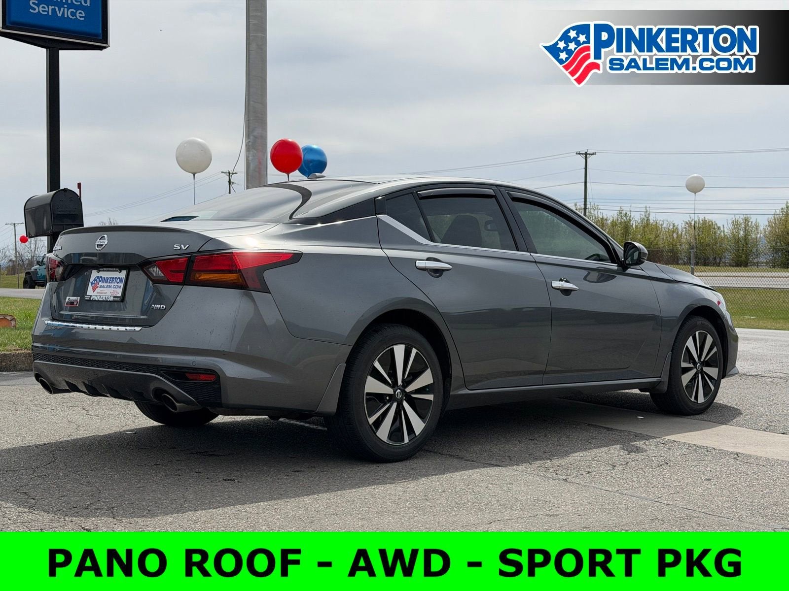 2019 Nissan Altima 2.5 SV