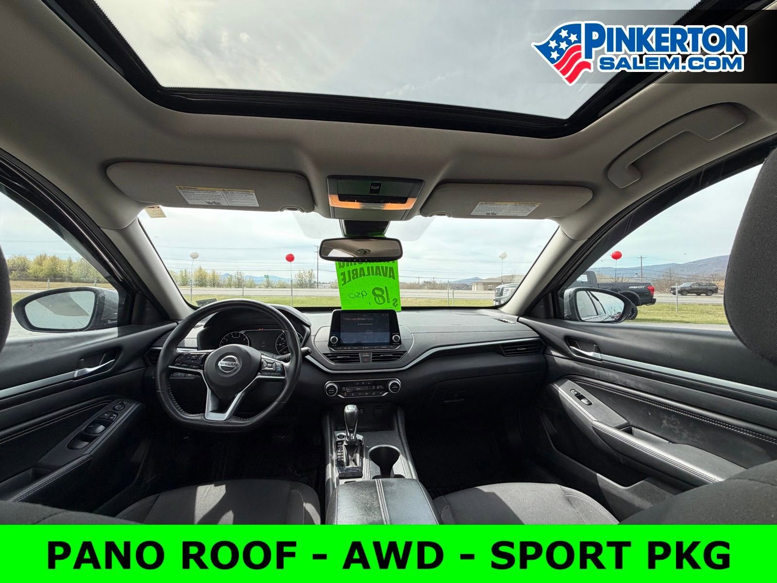 2019 Nissan Altima 2.5 SV