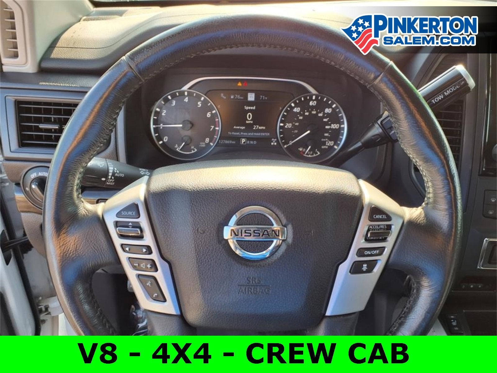 2022 Nissan TITAN Crew Cab SV 4x4