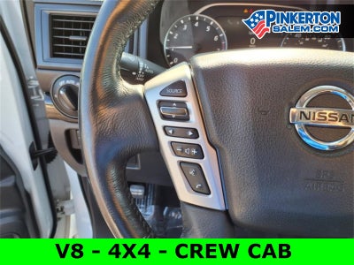 2022 Nissan TITAN Crew Cab SV 4x4