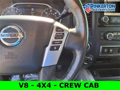 2022 Nissan TITAN Crew Cab SV 4x4