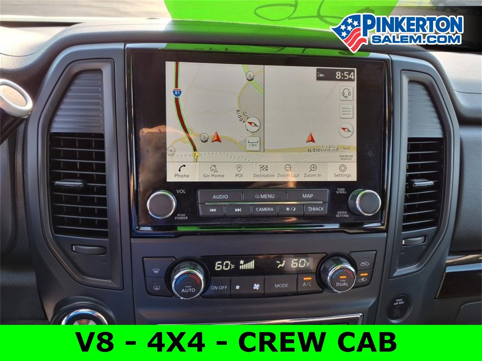 2022 Nissan TITAN Crew Cab SV 4x4