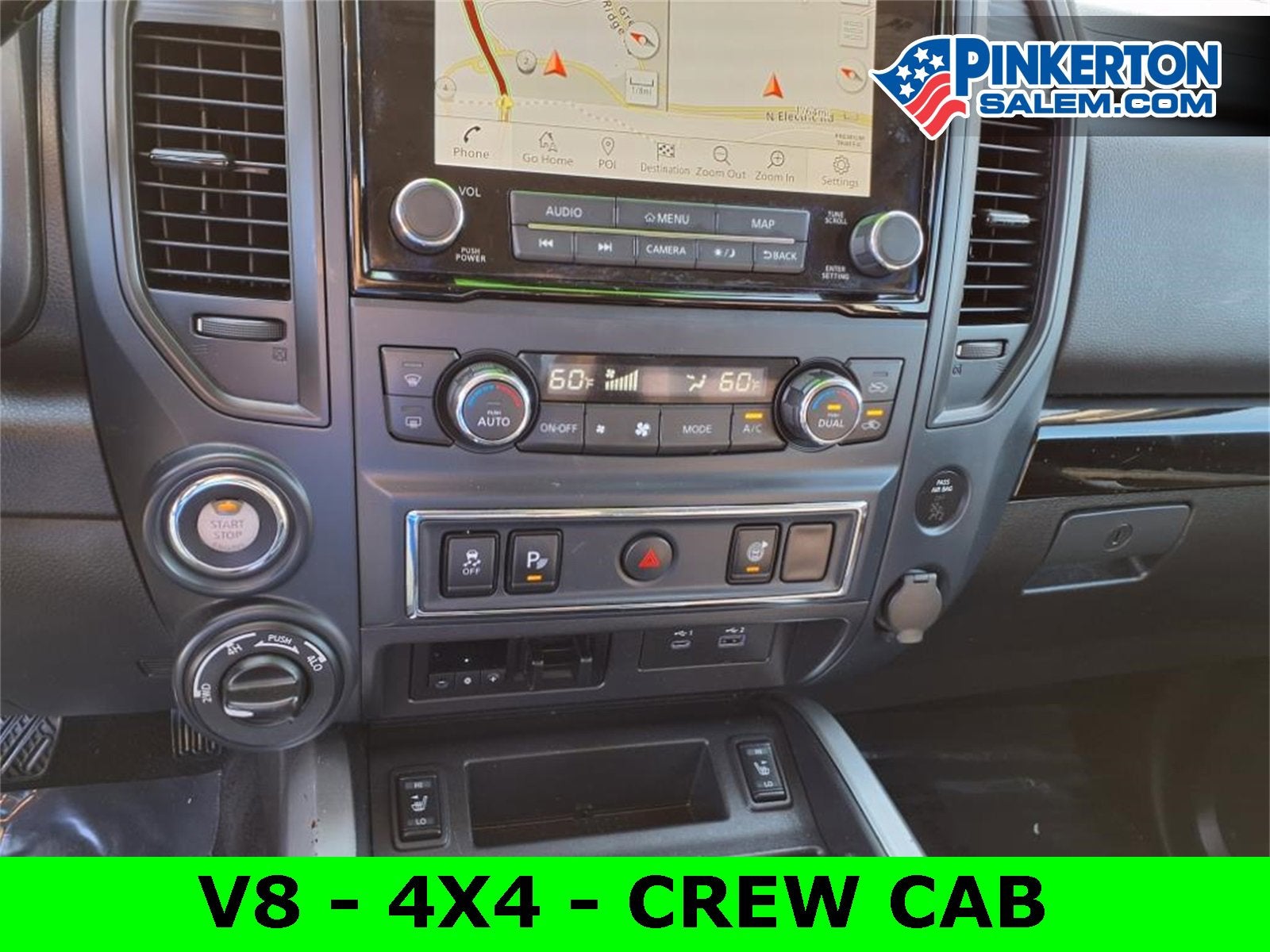 2022 Nissan TITAN Crew Cab SV 4x4