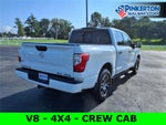 2022 Nissan TITAN Crew Cab SV 4x4