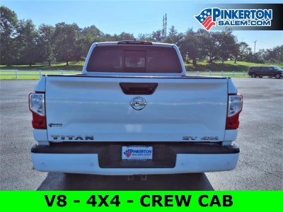 2022 Nissan TITAN Crew Cab SV 4x4