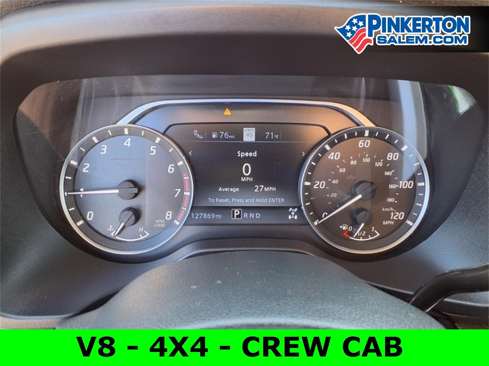 2022 Nissan TITAN Crew Cab SV 4x4