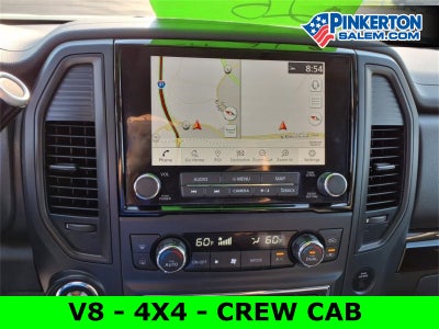 2022 Nissan TITAN Crew Cab SV 4x4