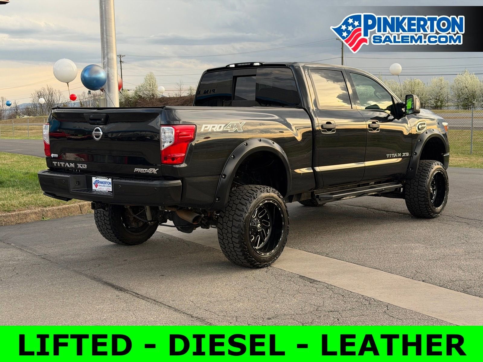 2019 Nissan Titan XD PRO-4X