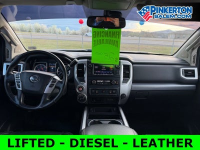 2019 Nissan Titan XD PRO-4X