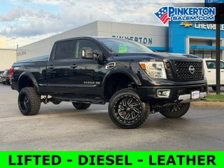 2019 Nissan TITAN XD PRO-4X Diesel