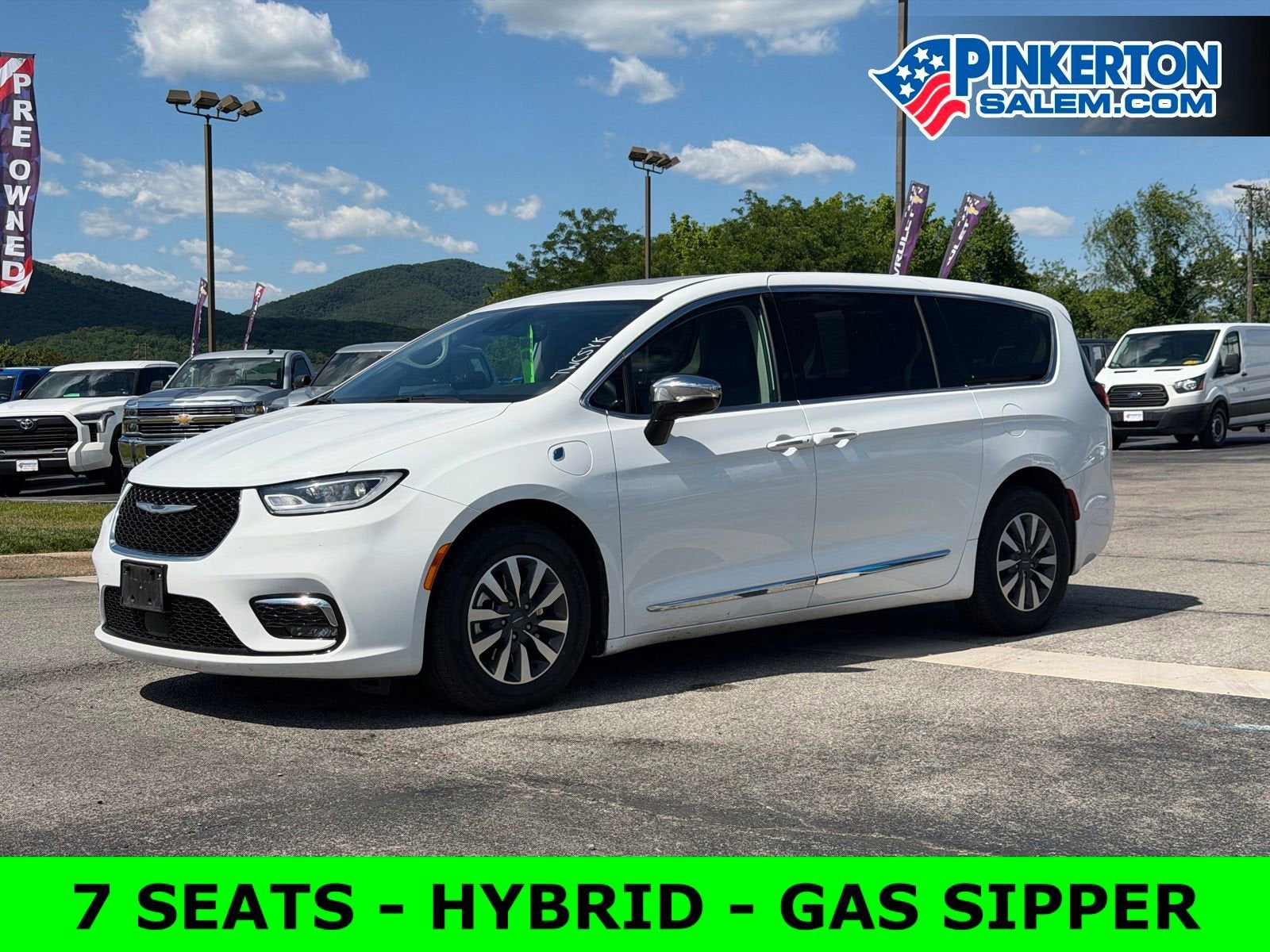 2023 Chrysler Pacifica Hybrid Limited