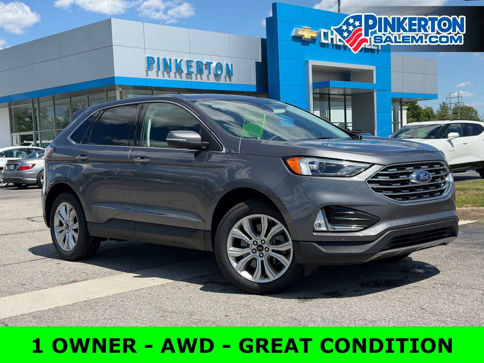 2024 Ford Edge Titanium