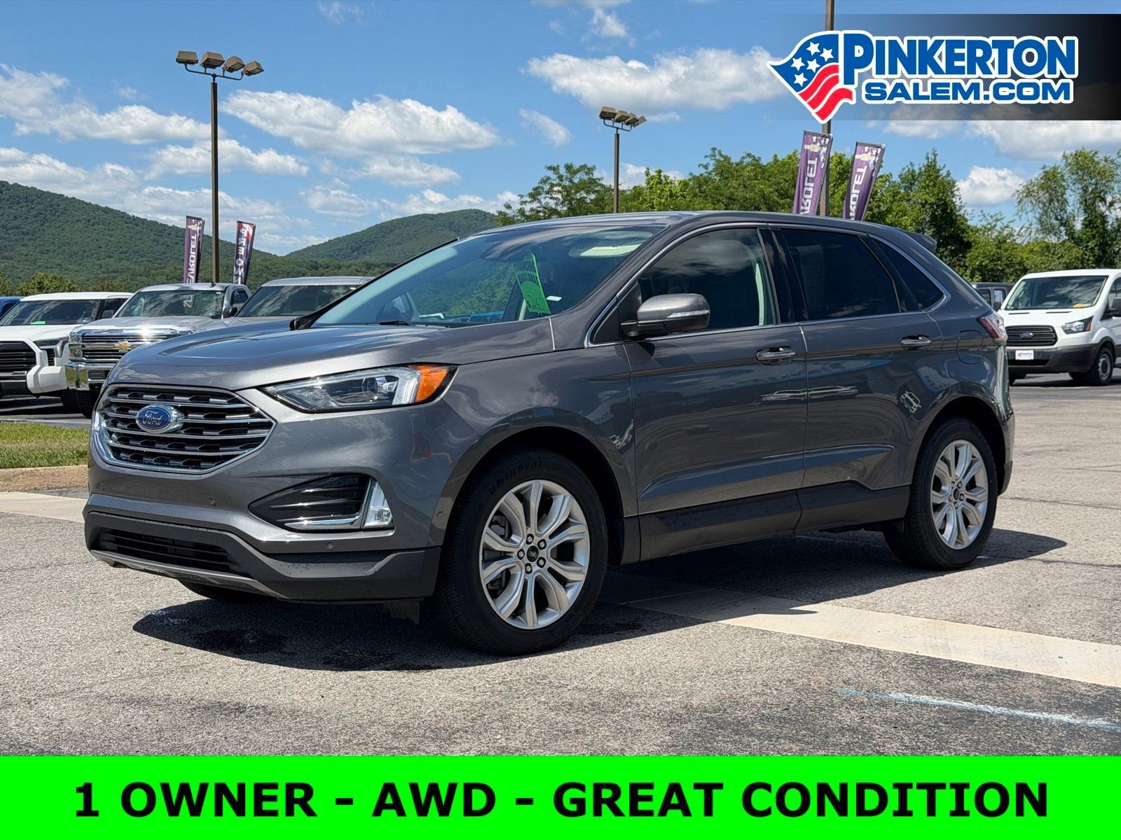 2024 Ford Edge Titanium
