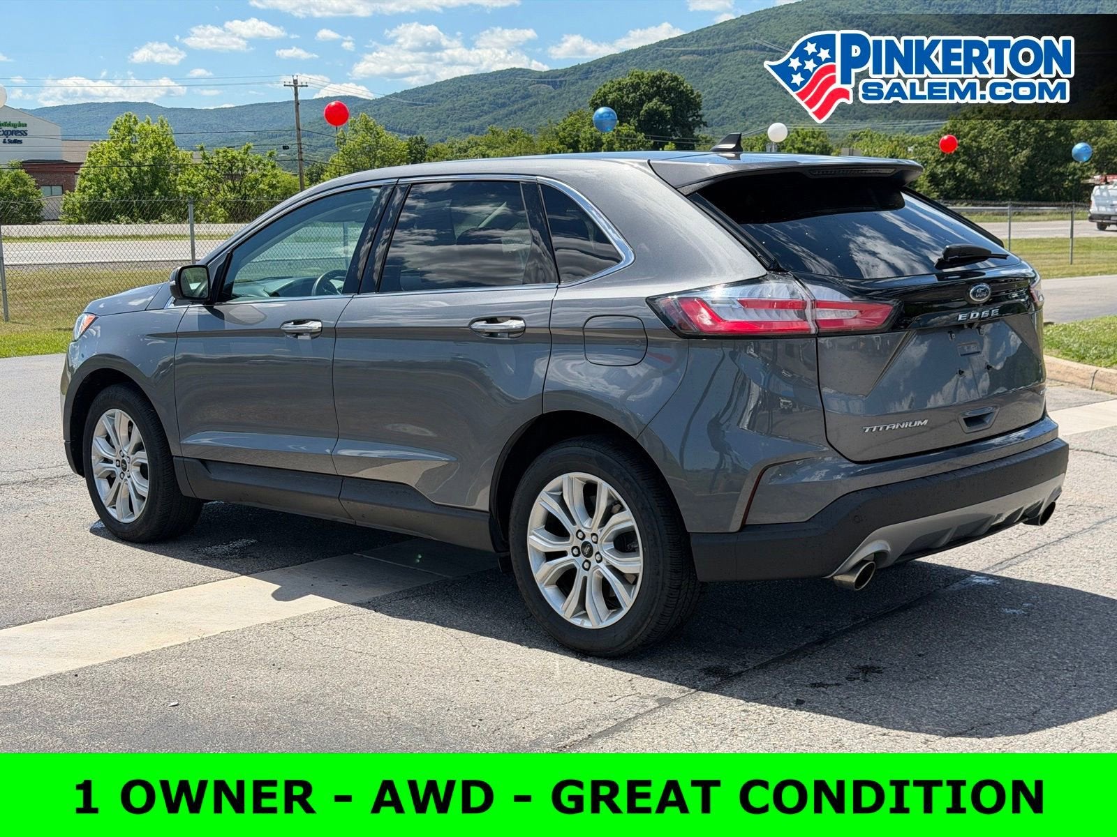 2024 Ford Edge Titanium