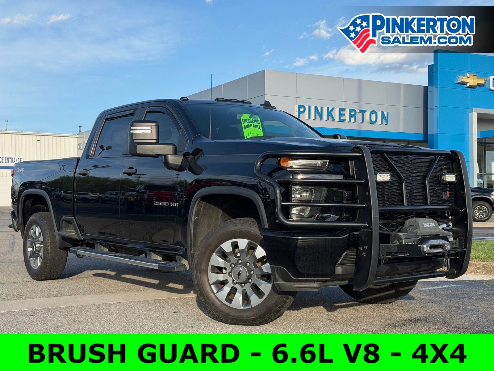 2023 Chevrolet Silverado 2500 HD Custom